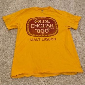 Urban outfitter：Orange boyfriend style t-shirt